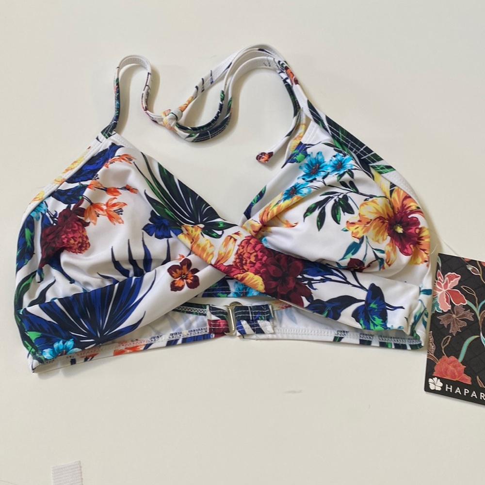 NWT Hapari Muse Twist Bikini, Size Small